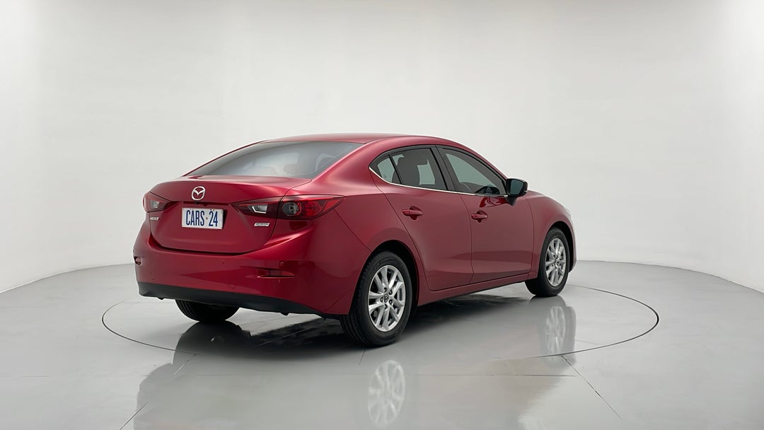 2018 Mazda Mazda3 Maxx Sport, Automatic, 63540 km, Right Back Diagonal (45- Degree) View