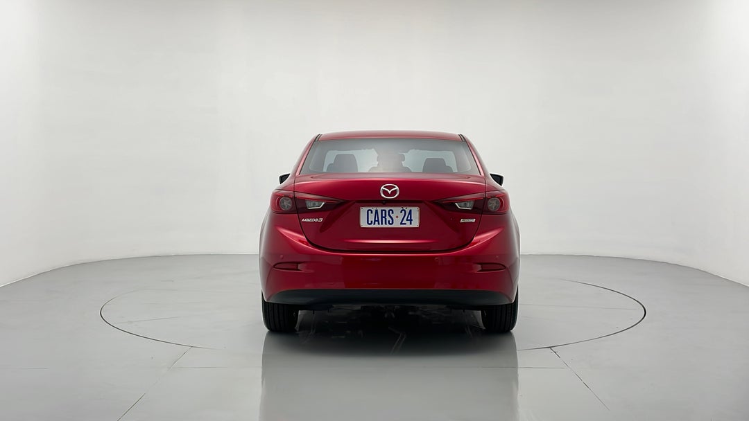 2018 Mazda Mazda3 Maxx Sport, Automatic, 63540 km, Back/Rear View