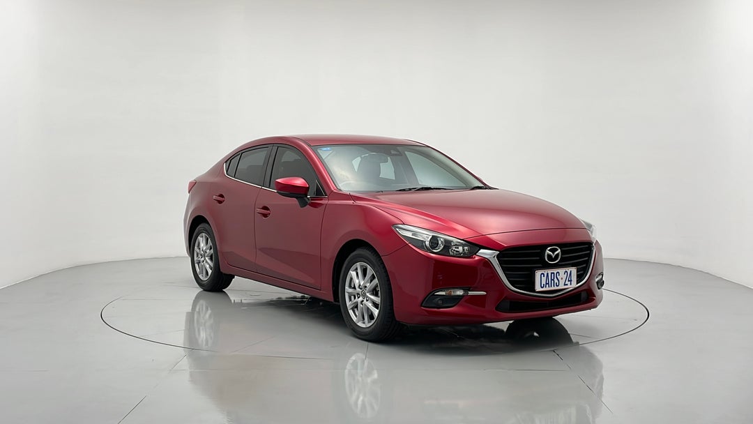 2018 Mazda Mazda3 Maxx Sport, Automatic, 63540 km, Right Front Diagonal (45- Degree) View