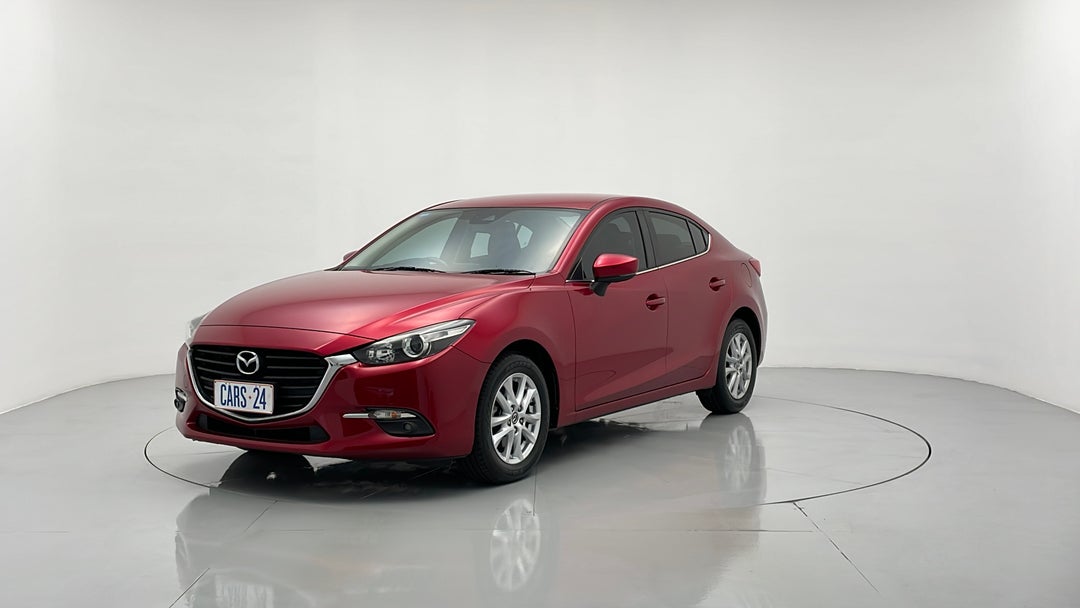 2018 Mazda Mazda3 Maxx Sport, Automatic, 63540 km, Left Front Diagonal (45- Degree) View