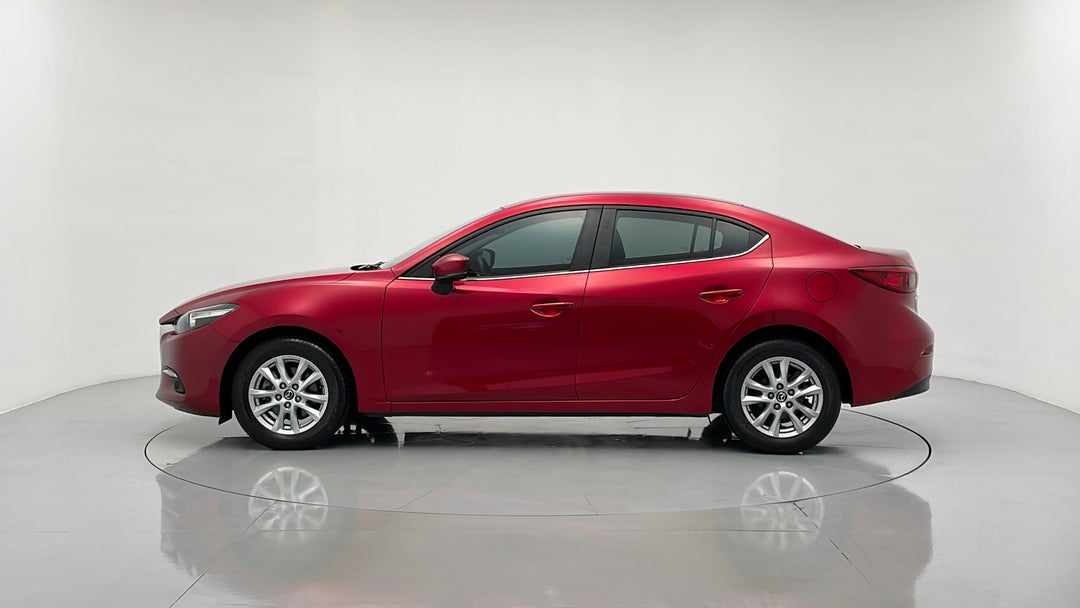 2018 Mazda Mazda3 Maxx Sport, Automatic, 63540 km, Left Side View