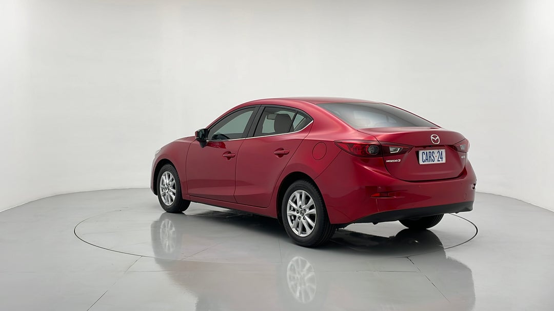2018 Mazda Mazda3 Maxx Sport, Automatic, 63540 km, Left Back Diagonal (45- Degree) View