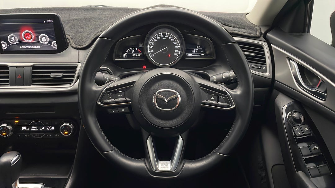 2018 Mazda Mazda3 Maxx Sport, Automatic, 63540 km, Steering Wheel Close-up