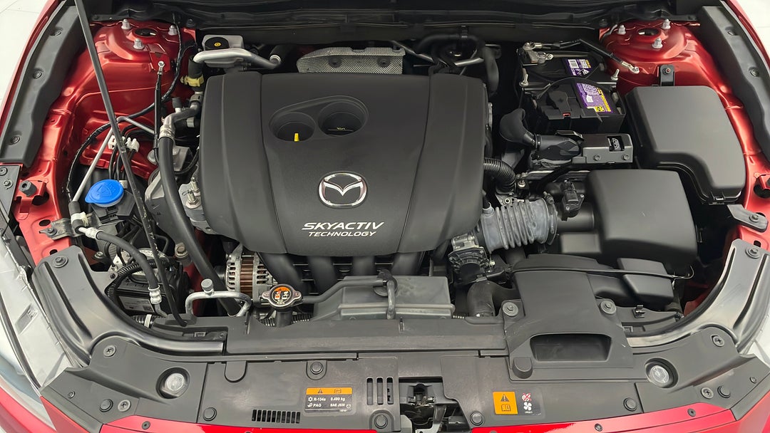 2018 Mazda Mazda3 Maxx Sport, Automatic, 63540 km, Open Bonnet (Engine)