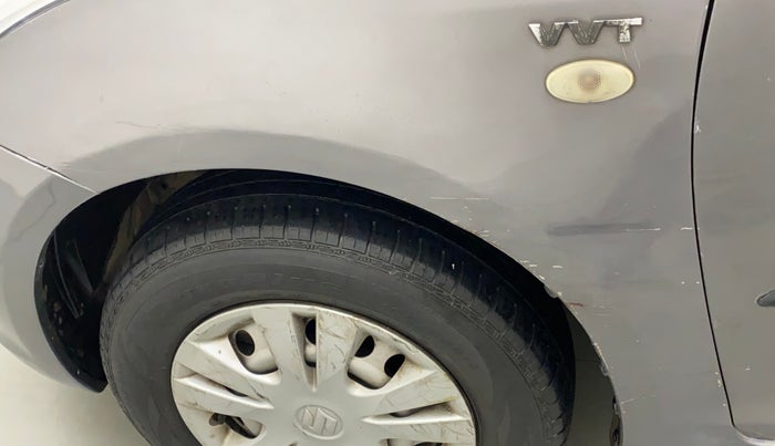 2017 Maruti Swift LXI (O), Petrol, Manual, 60,531 km, Left fender - Minor scratches