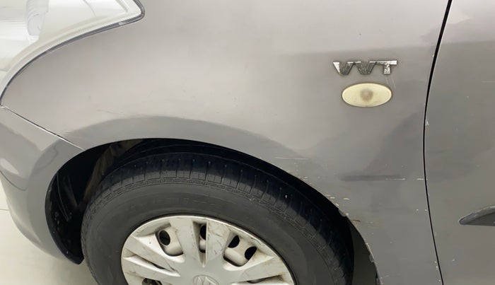 2017 Maruti Swift LXI (O), Petrol, Manual, 60,531 km, Left fender - Slightly dented