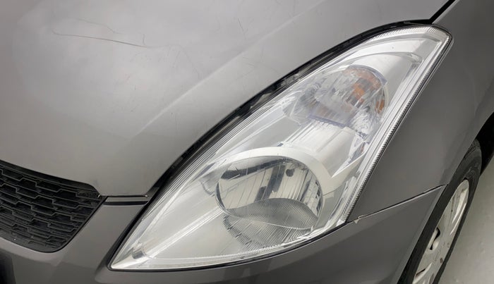 2017 Maruti Swift LXI (O), Petrol, Manual, 60,531 km, Left headlight - Minor scratches