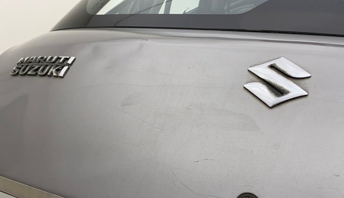 2017 Maruti Swift LXI (O), Petrol, Manual, 60,531 km, Dicky (Boot door) - Slightly dented