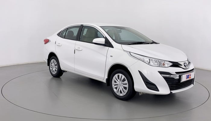 2021 Toyota YARIS J CVT, Petrol, Automatic, 16,647 km, Right Front Diagonal
