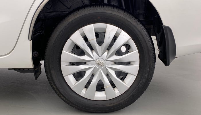 2021 Toyota YARIS J CVT, Petrol, Automatic, 16,647 km, Left Rear Wheel