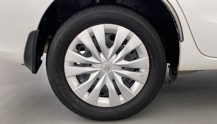 2021 Toyota YARIS J CVT, Petrol, Automatic, 16,647 km, Right Rear Wheel