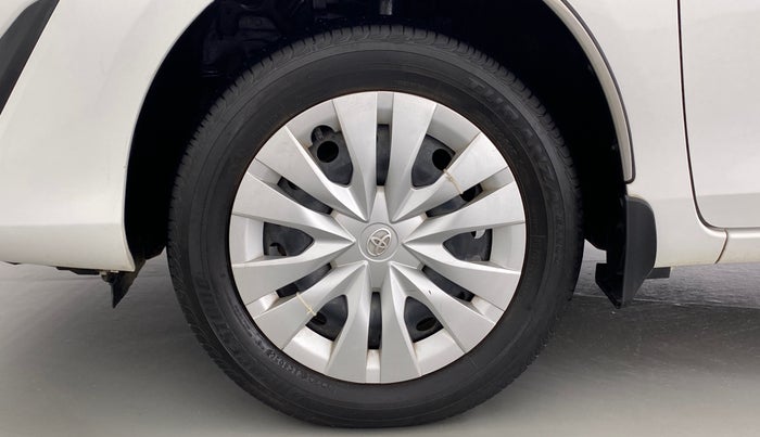 2021 Toyota YARIS J CVT, Petrol, Automatic, 16,647 km, Left Front Wheel