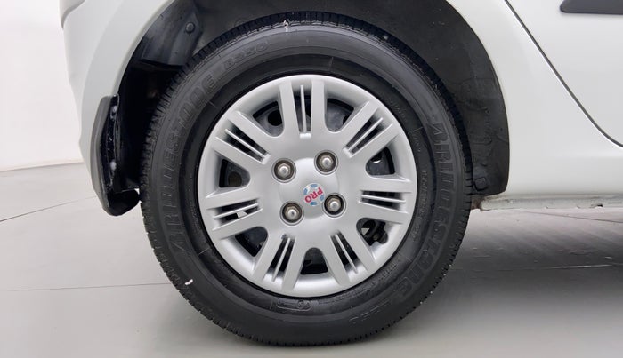 2013 Hyundai i10 MAGNA 1.1 IRDE2, Petrol, Manual, 40,960 km, Right Rear Wheel