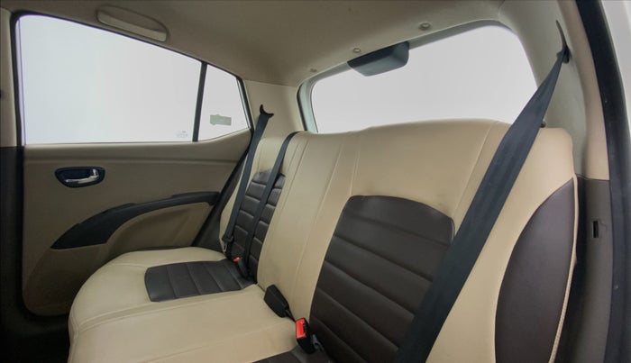 2013 Hyundai i10 MAGNA 1.1 IRDE2, Petrol, Manual, 40,960 km, Right Side Rear Door Cabin