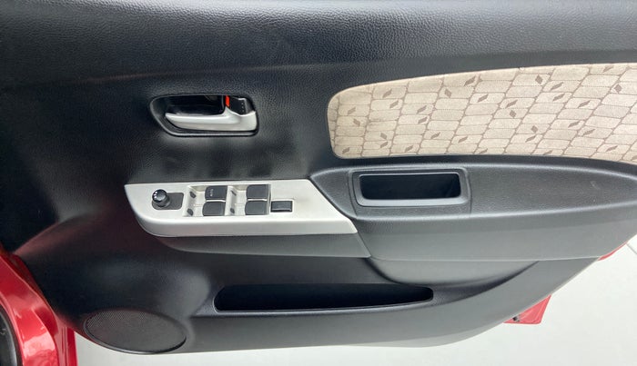 2016 Maruti Wagon R 1.0 VXI, Petrol, Manual, Driver Side Door Panels Control
