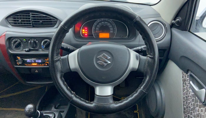 2017 Maruti Alto 800 LXI, Petrol, Manual, 15,738 km, Steering Wheel Close-up