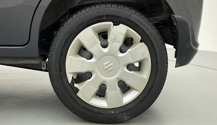 2016 Maruti Alto K10 VXI P, Petrol, Manual, 28,809 km, Left Rear Wheel