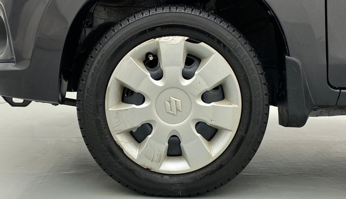 2016 Maruti Alto K10 VXI P, Petrol, Manual, 28,809 km, Left Front Wheel