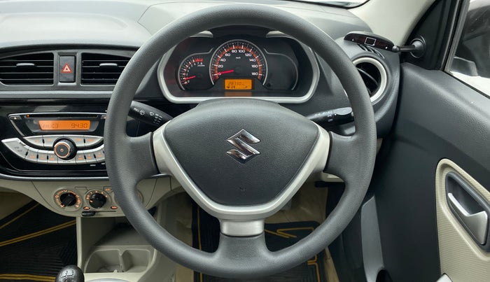 2016 Maruti Alto K10 VXI P, Petrol, Manual, 28,809 km, Steering Wheel Close Up
