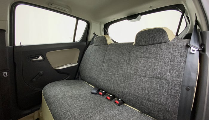 2016 Maruti Alto K10 VXI P, Petrol, Manual, 28,809 km, Right Side Rear Door Cabin