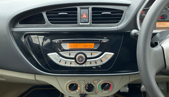 2016 Maruti Alto K10 VXI P, Petrol, Manual, 28,809 km, Air Conditioner