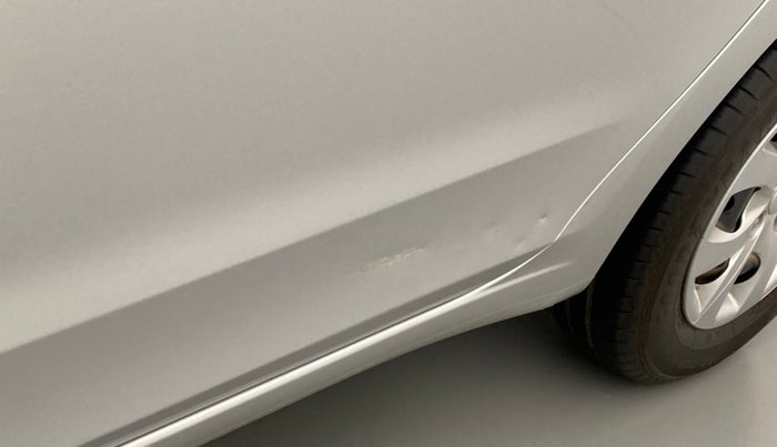 2018 Hyundai Elite i20 SPORTZ 1.2, Petrol, Manual, 28,508 km, Rear left door - Minor scratches