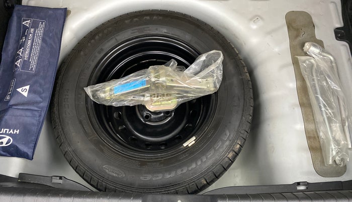 2018 Hyundai Elite i20 SPORTZ 1.2, Petrol, Manual, 28,508 km, Spare Tyre