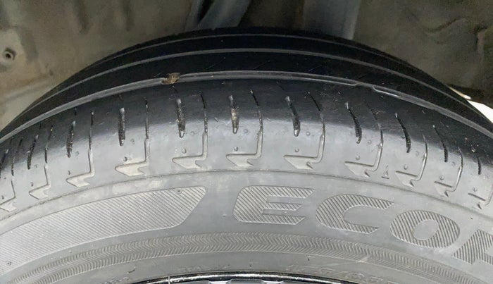 2019 Honda Amaze 1.2 EMT I VTEC, CNG, Manual, 42,023 km, Left Rear Tyre Tread