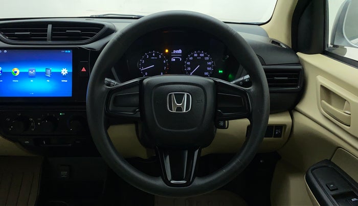 2019 Honda Amaze 1.2 EMT I VTEC, CNG, Manual, 42,023 km, Steering Wheel Close Up