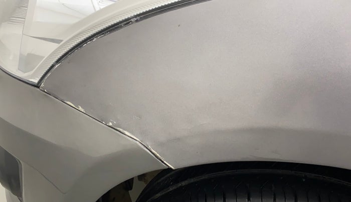 2014 Maruti Swift Dzire VXI, Petrol, Manual, 43,372 km, Left fender - Paint has minor damage