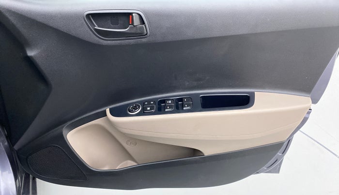 2017 Hyundai Grand i10 MAGNA 1.2 KAPPA VTVT, Petrol, Manual, 27,023 km, Driver Side Door Panels Control