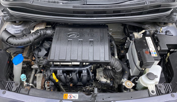 2017 Hyundai Grand i10 MAGNA 1.2 KAPPA VTVT, Petrol, Manual, 27,023 km, Open Bonet