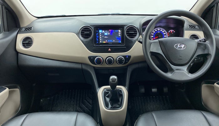 2017 Hyundai Grand i10 MAGNA 1.2 KAPPA VTVT, Petrol, Manual, 27,023 km, Dashboard