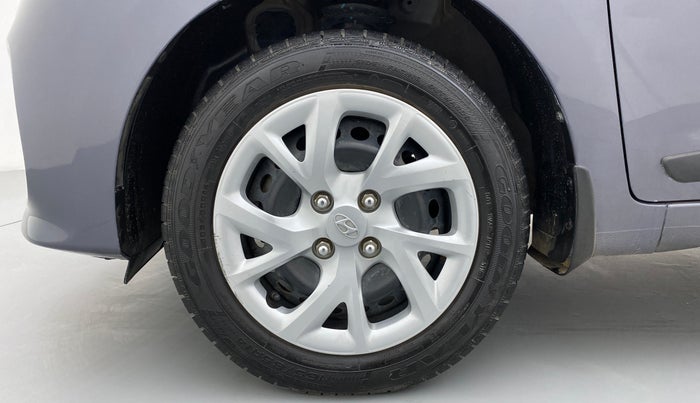 2017 Hyundai Grand i10 MAGNA 1.2 KAPPA VTVT, Petrol, Manual, 27,023 km, Left Front Wheel
