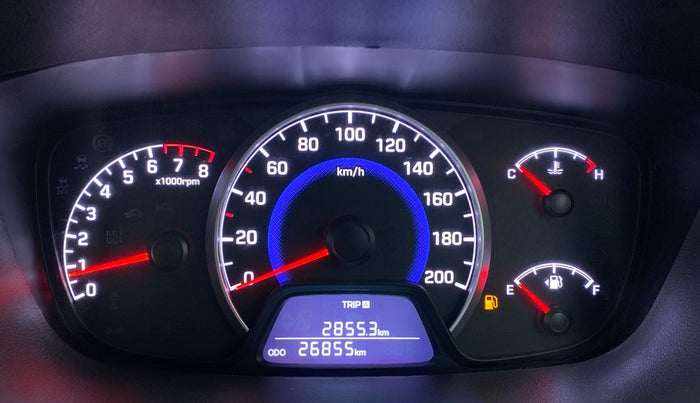2017 Hyundai Grand i10 MAGNA 1.2 KAPPA VTVT, Petrol, Manual, 27,023 km, Odometer Image