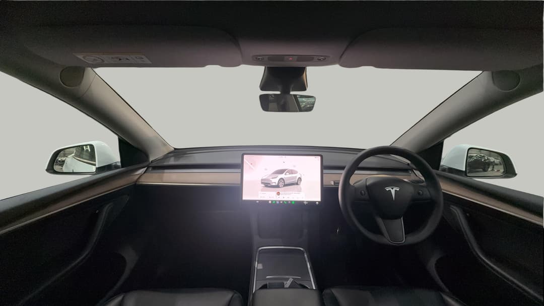 2022 Tesla Model Y Rear-wheel Drive, Automatic, 51414 km, Dashboard View