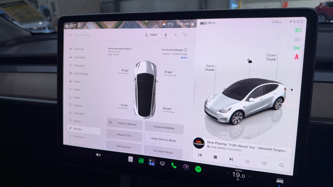 2022 Tesla Model Y Rear-wheel Drive, Automatic, 51414 km, Service History