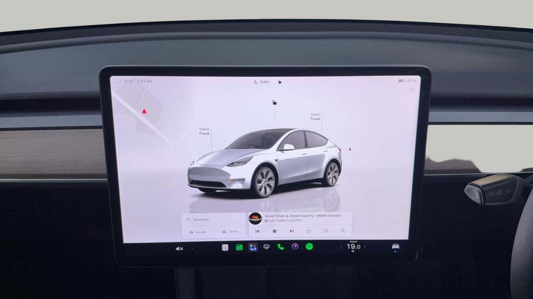 2022 Tesla Model Y Rear-wheel Drive, Automatic, 51414 km, Infotainment System