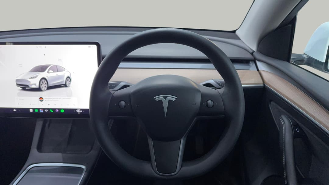 2022 Tesla Model Y Rear-wheel Drive, Automatic, 51414 km, Steering Wheel Close-up