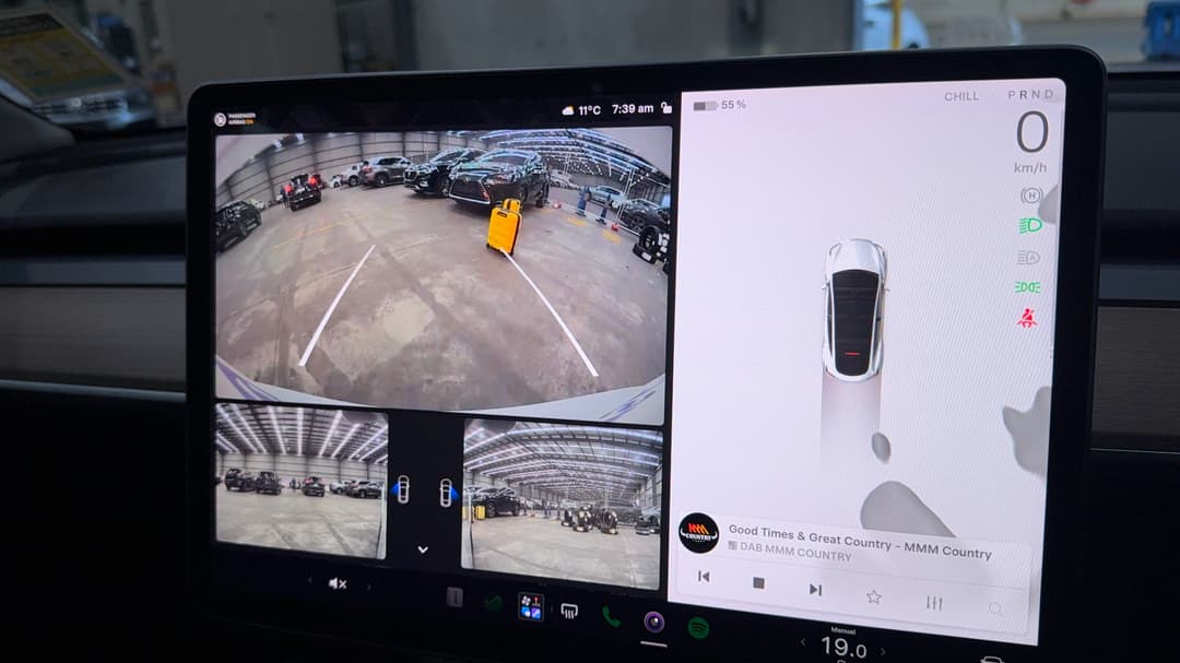 2022 Tesla Model Y Rear-wheel Drive, Automatic, 51414 km, Parking Camera