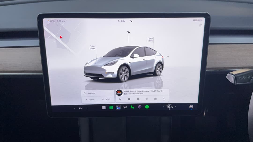 2022 Tesla Model Y Rear-wheel Drive, Automatic, 51414 km, Center Console
