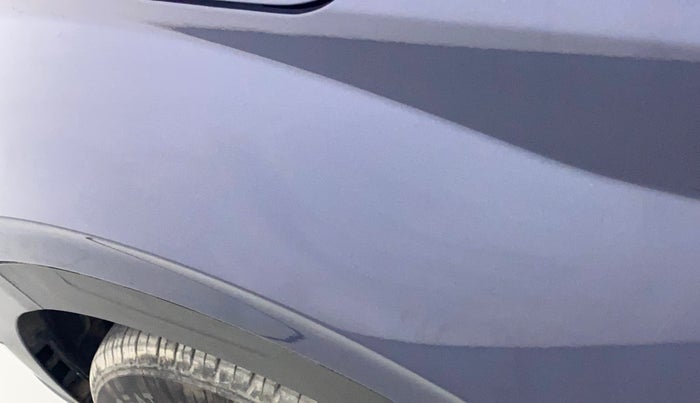 2021 Hyundai VENUE SX PLUS 1.0 TURBO DCT, Petrol, Automatic, 33,945 km, Left fender - Minor scratches