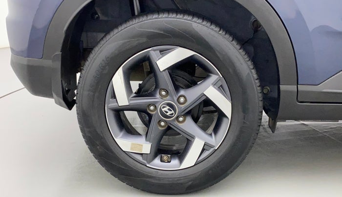 2021 Hyundai VENUE SX PLUS 1.0 TURBO DCT, Petrol, Automatic, 33,945 km, Right Rear Wheel