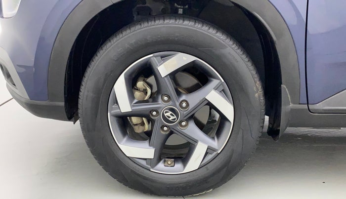 2021 Hyundai VENUE SX PLUS 1.0 TURBO DCT, Petrol, Automatic, 33,945 km, Left Front Wheel