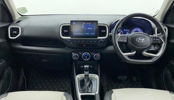 2021 Hyundai VENUE SX PLUS 1.0 TURBO DCT, Petrol, Automatic, 33,945 km, Dashboard