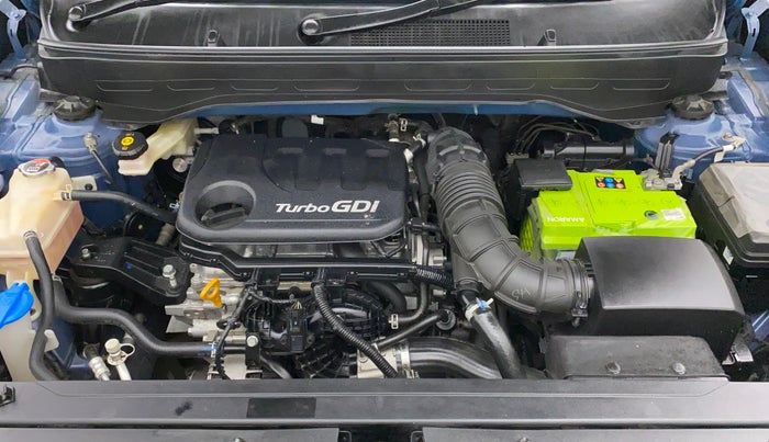 2021 Hyundai VENUE SX PLUS 1.0 TURBO DCT, Petrol, Automatic, 33,945 km, Open Bonet