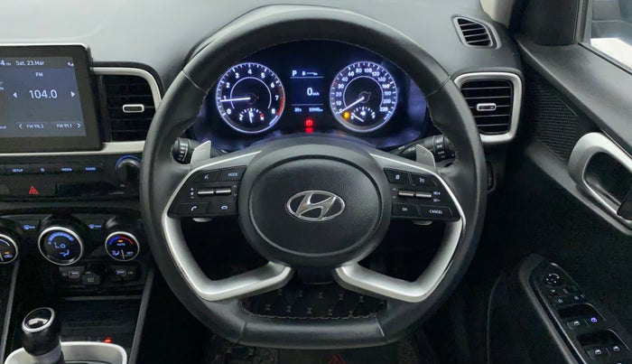 2021 Hyundai VENUE SX PLUS 1.0 TURBO DCT, Petrol, Automatic, 33,945 km, Steering Wheel Close Up