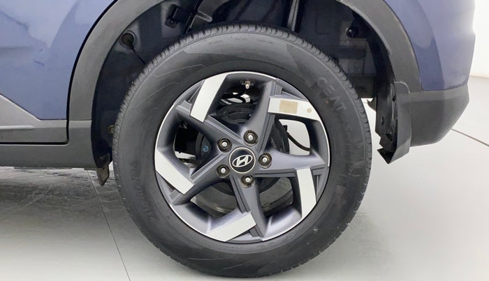 2021 Hyundai VENUE SX PLUS 1.0 TURBO DCT, Petrol, Automatic, 33,945 km, Left Rear Wheel