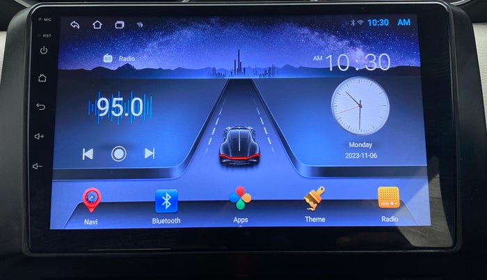 2021 Nissan MAGNITE XE, Petrol, Manual, 8,904 km, Touchscreen Infotainment System