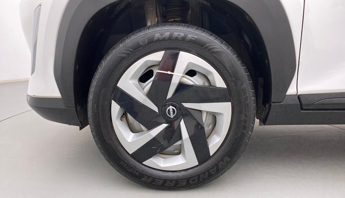 2021 Nissan MAGNITE XE, Petrol, Manual, 8,904 km, Left Front Wheel